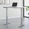 thumbnail image 2 of Move 60 Series 48W x 30D Adjustable Desk in White - Engineered Wood, 2 of 6