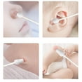 thumbnail image 4 of Safety Cotton Swabs,Large Tips with Paper Stick for Baby and Children Clean(3 Packs of 108ct,total 324), 4 of 5