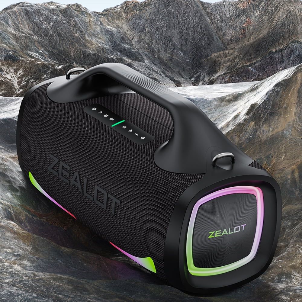 ZEALOT S79 100W ワイヤレススピーカー Zealot S79 100W ワイヤレス スピーカー、屋外ポータブル サブ