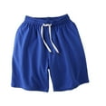 thumbnail image 4 of Mens Spring And Summer Street Leisure Sports Pocket Stretch Waist Color Cargo Shorts Men's Big & Tall Athletic Shorts Mens Shorts Nylon, 4 of 4