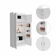thumbnail image 4 of Boahaus Toulon Pantry (White), 4 of 5
