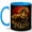 Blue, variant on 2026 Golden Horse 11oz Ceramic Mug, Power Luck Success Coffee Cup