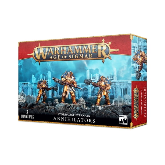 Games Workshop - Warhammer Age of Sigmar - Stormcast Eternals - Annihilators