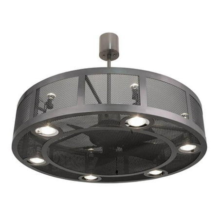 

Meyda 157930 48 in. Paloma Golpe Chandel-Air Bronze Metallic
