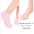 thumbnail image 5 of Mens Socks Womens Socks 3 Pairs Moisturizing Socks High Elastic Socks Foot Care Tool for Dry Cracked Heel Calluses Skins Damaged Cuticles Repairing Softening Socks S Mens Socks Womens Socks, 5 of 5