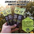 thumbnail image 2 of The Body Wipes - 12 count Individu Wrapped | Showerless Body Wipe for Women & Men | Sustainable Bodywipes for Gym, Travel, Camping | Lemongrass Citronella, 2 of 4