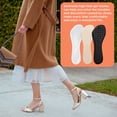 thumbnail image 7 of Svimsole 3/4 High Heel Cushion Inserts for Women, 2 Pairs Self-Adhesive Gel Shoe Inserts, Invisible Sandal Insoles for Relieving Foot Pain and Fatigue, 7 of 7