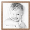 thumbnail image 2 of ArtToFrames 28" x 28" Honey Picture Frame, 28x28 inch Brown Wood Poster Frame (WOM-4085),  Pack, 2 of 8