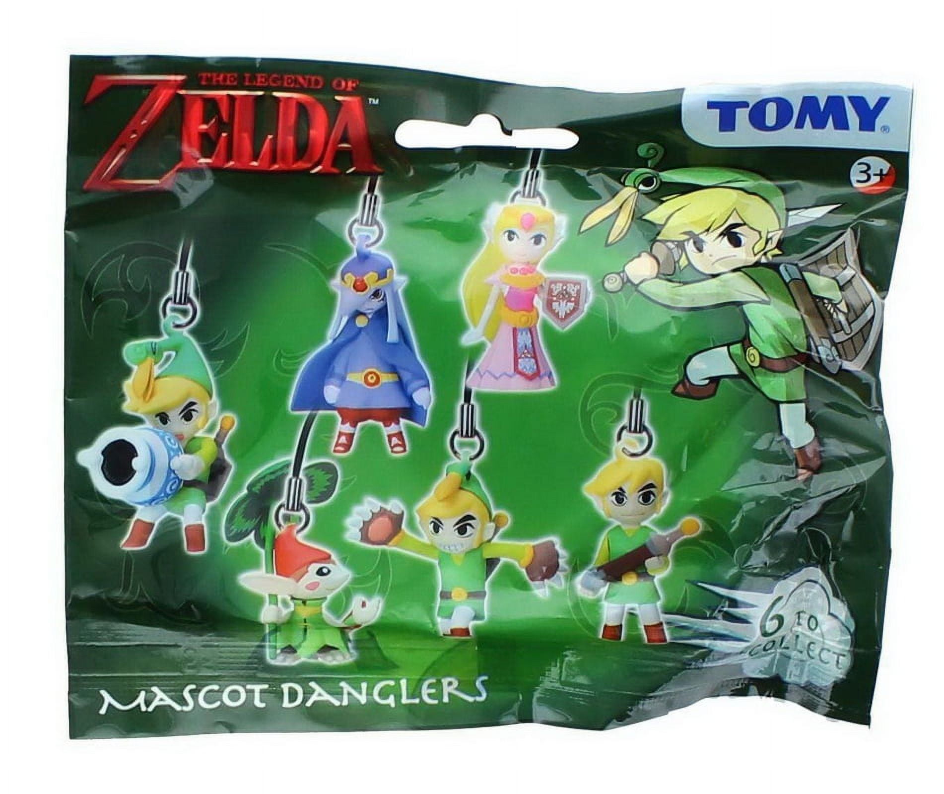 Zelda Breath Of The Wild Keychains Capsule Toys Releasing In Japan