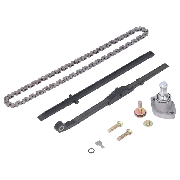 Kit tensor de cadena de distribución del motor apto para la mayoría de scooters chinos con motores GY6 de 150 cc Jadeshay A