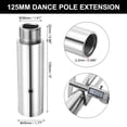 thumbnail image 2 of Unique Bargains Rallonge de Poteau de Danse 125 mm (5 Pieds) pour Poteau de Danse 45 mm Tube Extensible en Acier Inoxydable, 2 of 7
