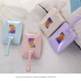 thumbnail image 4 of Good gift 1pc Double Hand Brush Head Table Mat Plastic Brush Sweeper Crumbs Dirt Cleaner Household Cleaning Roller Brushes Random Color, 4 of 7