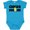 Turquoise, variant on Inktastic Chicks Dig Me Boys Baby Bodysuit