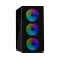 thumbnail image 2 of PC Gamer Yeyian YPT-YA127KF-37T1M Nvidia Geforce RTX 3070 Ti, Intel Core i7 13700KF, 16 GB DDR5 3600 Mhz, 1TB NVMe, 2TB 3.5” HDD, Z690 wifi 6 AX, 850W 80+ Gold, Windows 11 Trial, 2 of 11