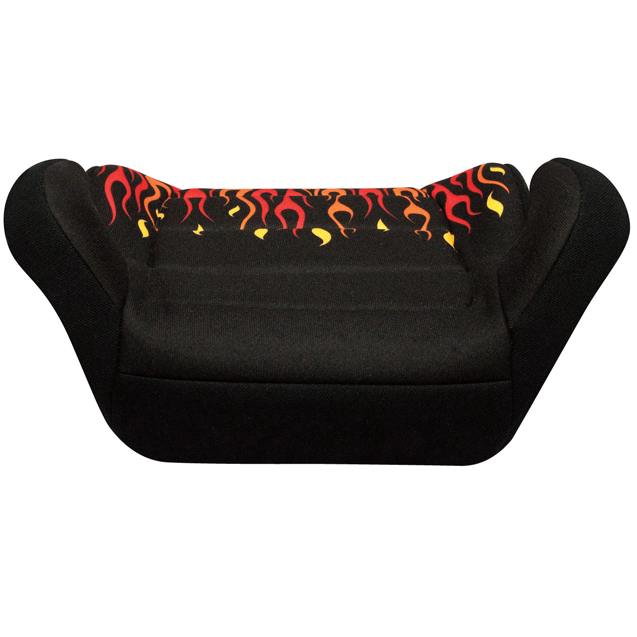 Harmony Juvenile Youth Backless Booster Car Seat, Flame Hot Rod - image 5 of 7