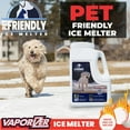 thumbnail image 2 of Snow & Ice Melter Pet Safe & Paws 100% Salt Free - Safe for Dogs & Cats - Effective to -25F 8lb Shaker Jug, 2 of 6