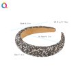 thumbnail image 2 of Diadema de perlas y diamantes para mujer Bodas de mujer Cumpleaños Baile Concurso Fiesta Navidad Halloween Accesorios para el cabello para mujeres y niñas, 2 of 3