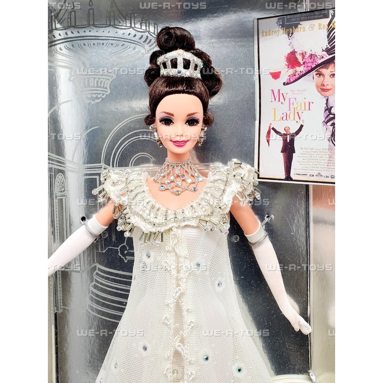 my fair lady embassy ball dress Audrey Hepburn wearing a gown designed by Cecil Beaton in My Fair Lady (1964). Beaton won the Academy Award for Best Costume Design- Color, and you can see why! , #audreyhepburn #myfairlady