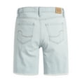 thumbnail image 3 of Signature by Levi Strauss & Co.™ Girls' Mid-Rise Denim Bermuda Shorts, Sizes 5-18, 3 of 4