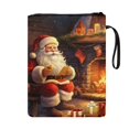 thumbnail image 2 of HELLHERO Book Protector, 11.42 x 8.66 Inch with Handle for Book Club Gifts Book Sleeve Protector, Book Carrying Case Vintage, 2 of 8