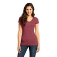 thumbnail image 1 of Camiseta Distrito Very Important Juniors Cuello en V L Heathered Red, 1 of 1