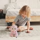 thumbnail image 4 of Muñeco de peluche colgante de mono de melocotón de 22 cm (8,7 pulgadas) para niños y niñas. Ideal como regalo de cumpleaños o para relajarse durante el sueño., 4 of 6