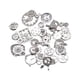 thumbnail image 2 of Moyic 40 piezas de joyería de metal que hace el colgante mixto vintage accesorio de engranaje de bricolaje Artesanía Plata, 2 of 6