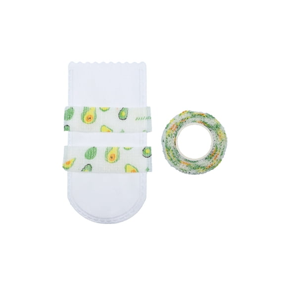 Disposable Dog Boots for Paw Protection, with Adjustable Self-Adhesive Bandage, for Outdoor & Indoor Walking 3*6In