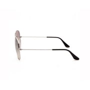 Ray-Ban RB3025 Classic Aviator Sunglasses, 55MM, Gradient Lens