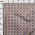 thumbnail image 2 of oneOone Cotton Poplin Fabric Paisley Ikat Print Fabric BTY 56 Inch Wide, 2 of 4