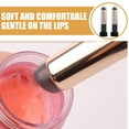 thumbnail image 3 of WRISTBIQUE 2Pcs Black Silicone Lipstick Applicator Brushes with Case for Smooth Lip Makeup, 3 of 8