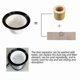 thumbnail image 2 of Dust Bag Filter for Karcher NT20/1 NT30/1 NT38/1 NT40/1 Vacuum Cleaner Household Cleaning Tools Hepa Filters style 288, 2 of 5