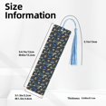 thumbnail image 3 of Kdxio Undersea Animals Print Metal Tassel Bookmarks,Perfect Gift for Art Lovers and Bookworms Metal Bookmarks for Women, 3 of 8