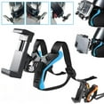 thumbnail image 2 of Phone Holder Motorcycle Helmet Chin Strap Mount For GoPros Camera O2I4, 2 of 8