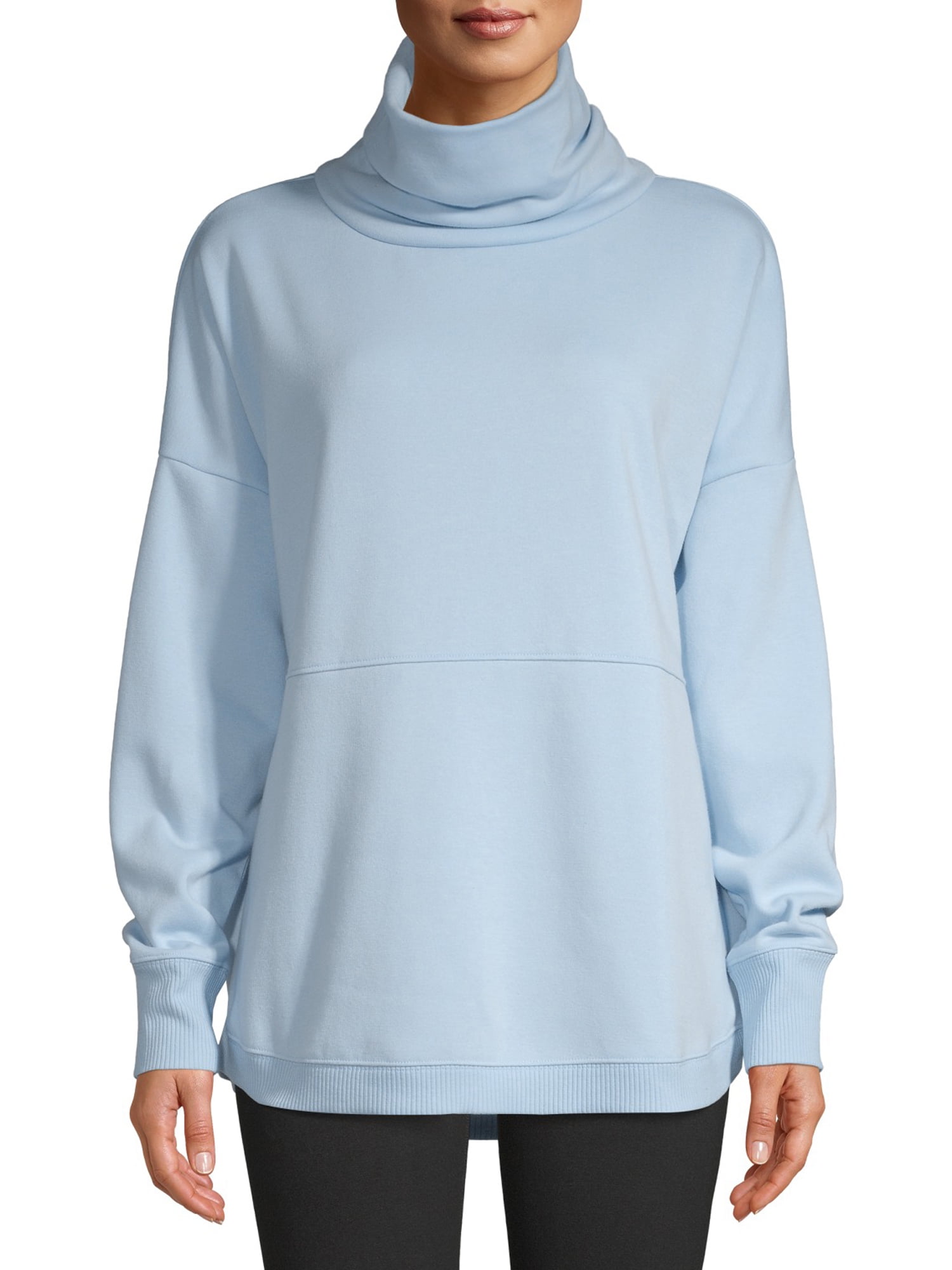 Athletic Works Athletic Works Women's Athleisure Cowl Neck Tunic
