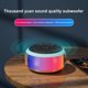 thumbnail image 5 of Luces coloridas Altavoz portátil Subwoofer 5.0 compatible con Bluetooth (negro), 5 of 8