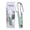 Green, variant on XKHBDL Watermelon Cutter 3-in-1 – Stainless Steel Fruit Cutter, Fork Slicer & Popsicle Maker for BBQ, Picnic & Kitchen – Multi Melon Cutting Tool