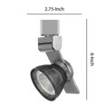 thumbnail image 5 of Benjara BM223683 12W Intégré Dimmable LED Track Fixture avec Tête en Maille&44; Argent & Noir, 5 of 5