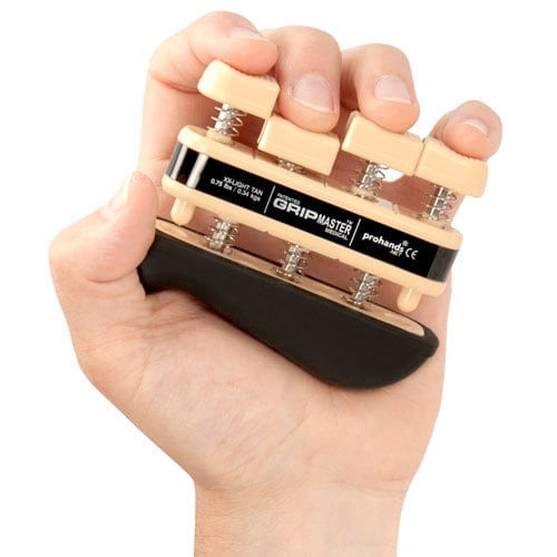 Gripmaster Medical Hand and Finger Exerciser, XXLight, 0.75Pound, Tan