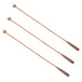 thumbnail image 1 of WRITWAA 3Pcs Reusable Metal Stir Sticks Rose Gold for Coffee Mixing Kitchen Use, 1 of 7
