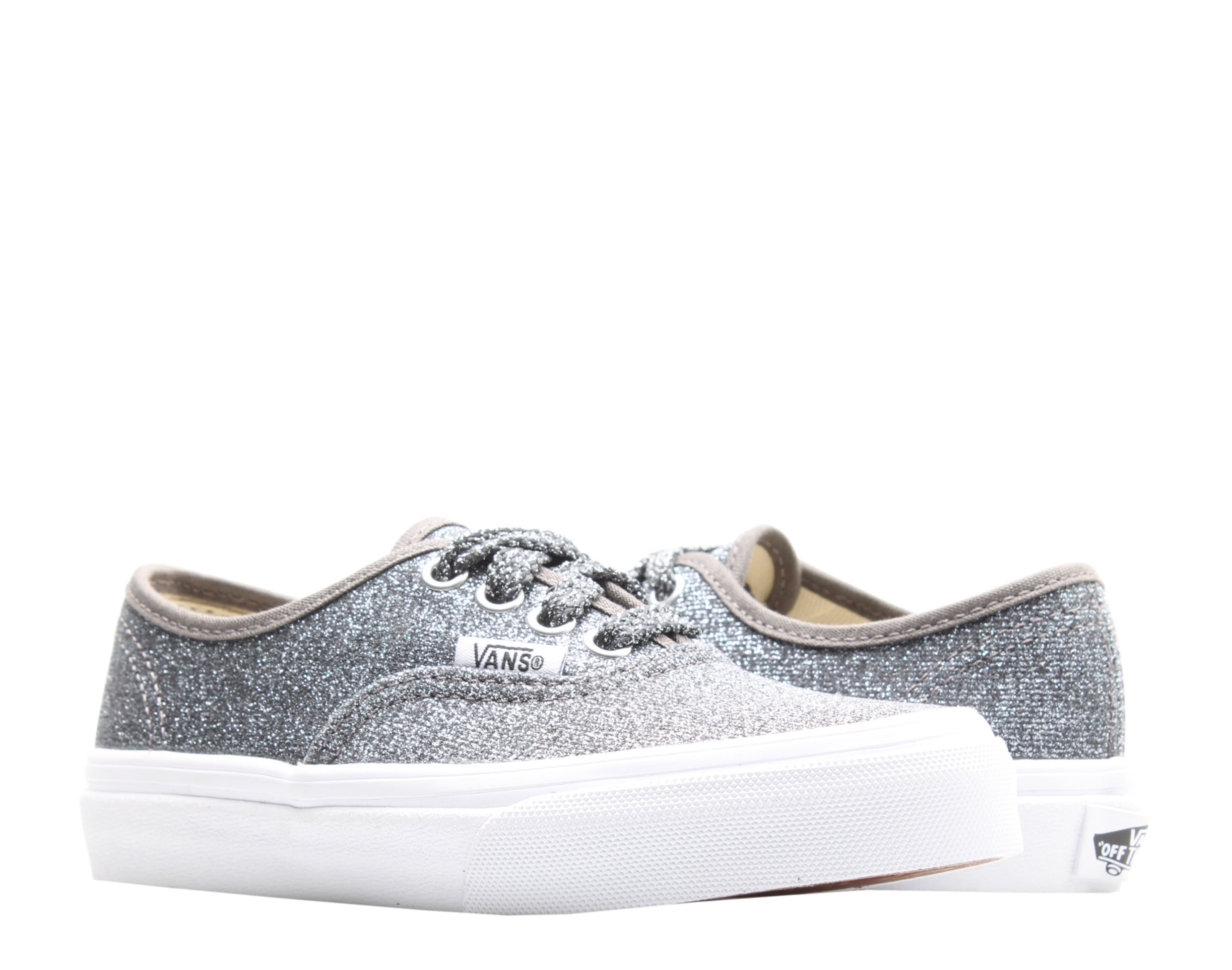 kids glitter vans