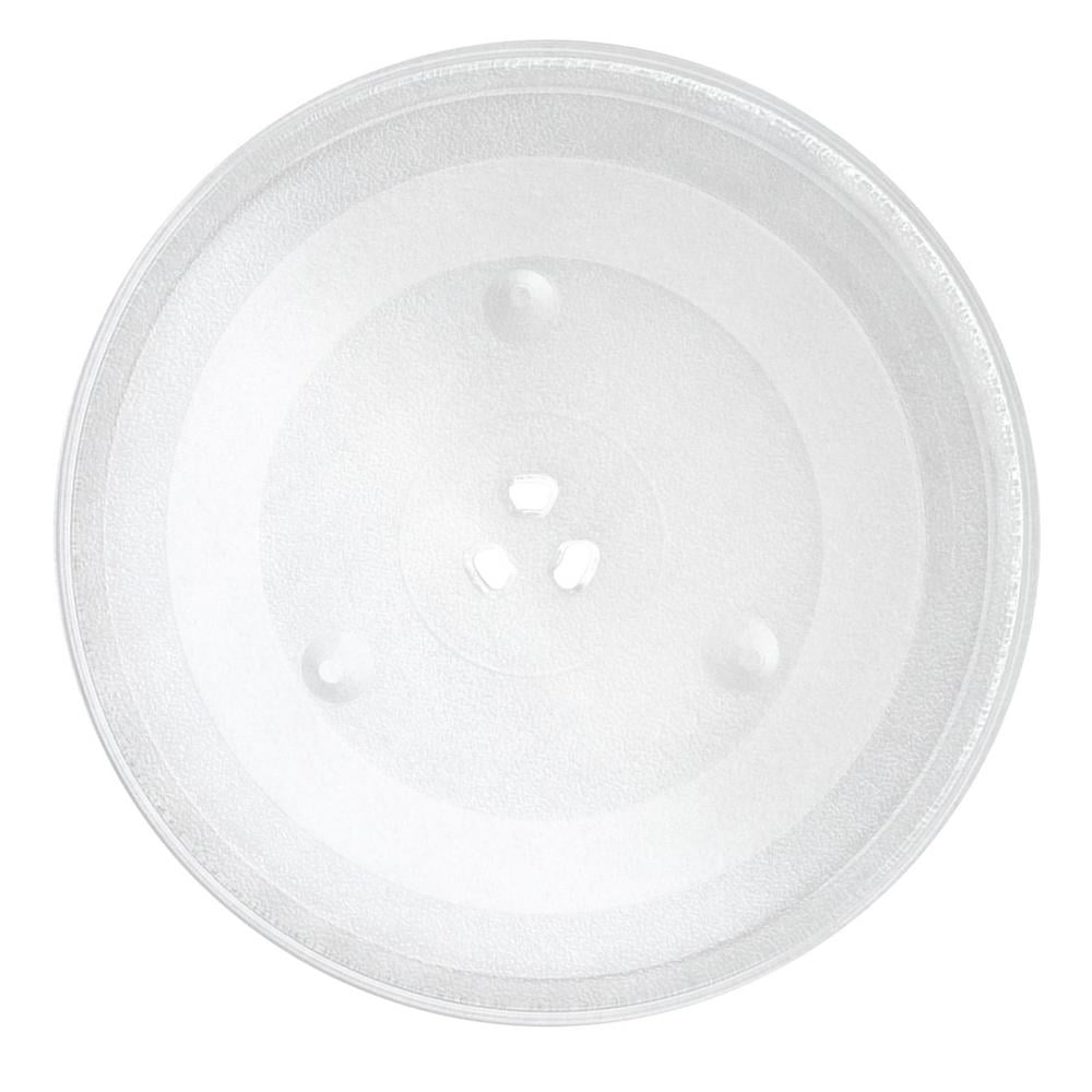 245mm Microwave Oven Glass Turntable Plate Platter Y Bottom Replacement Tray ！ 