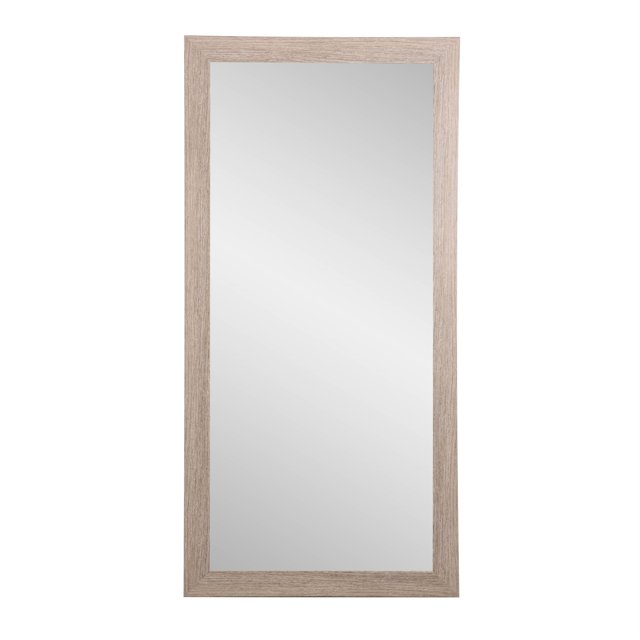 BrandtWorks Farmhouse Barnwood Leaning Floor Mirror