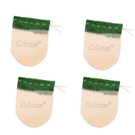 Coleman String Tie #21 Mantles for Fueled Camping Lanterns 4 Count