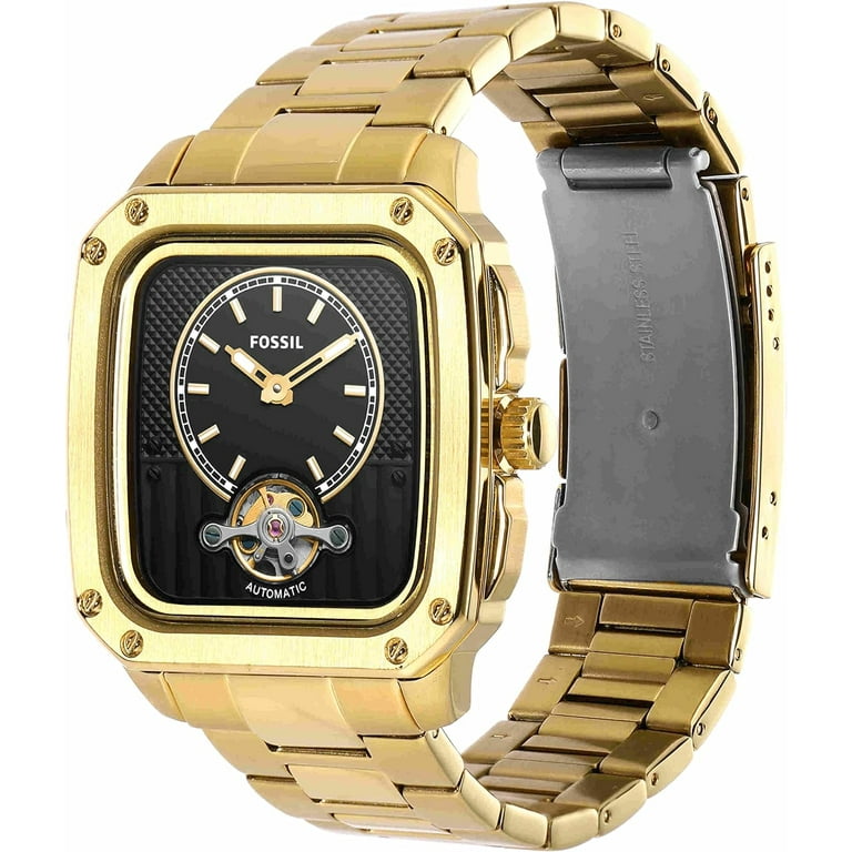 Fossil Inscription Automatic Men