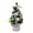 3, variant on Dserhfy Christmas Tree Decor Multi-color Easy to Carry Miniature Decor Home Xmas PVC Tree Decoration for Desktop