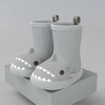 thumbnail image 1 of Three-dimensional Cartoon Shark Children's Rain Boots Baby Non-slip Rain Boots, 1 of 3