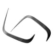 thumbnail image 1 of 2 Pcs Car Rear Bumper Wind Blade Spoiler Trim Cover Accessories For BMW 2 Series M2 F87 Coupe 2016-2021, 1 of 7
