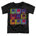 thumbnail image 2 of Batman Pop Art Batman 1 Kids T Shirt (2) for Youth Toddler Boys and Girls, Black, 2 of 5