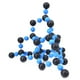 thumbnail image 5 of Herramienta de modelo de estructura molecular de dióxido de silicio SiO2 para equipos de química de ayuda didáctica, 5 of 8